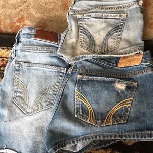 I’m selling shorts, skirt.